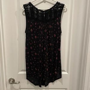 Lucky Brand Oversized Sleeveless Top